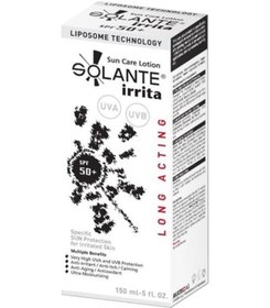 Resim Solante Irrita Sun Care Güneş Koruyucu Losyonu Spf 50+ 150 ML 