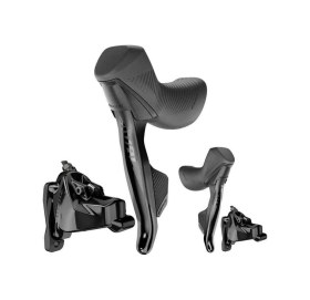 Resim Sram Rıval Etap Axs Ön Arka Vites Fren Kolu Siyah 