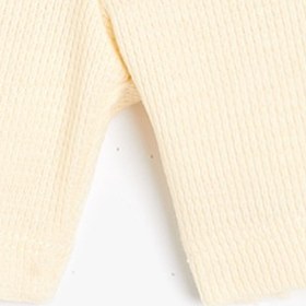 Resim Erkek Bebek Basic Şort Dokulu Cepli Beli Lastikli 