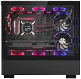 Resim DRAGOS DRx7526 Ryzen 7 5700X 32GB Ram 1TB M2 NVMe SSD 16GB RX9070XT Oyuncu Hazır Sistem 