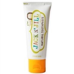 Resim Jack And Jill Kids Doğal Diş Macunu Muz Aromalı 50gr 