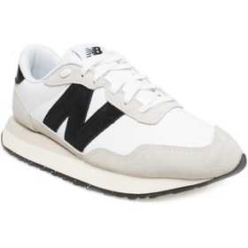 Resim New Balance Ms237-m Günlük Beyaz Erkek Spor Ayakkabı 