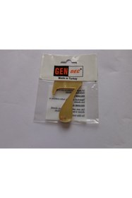 Resim Genel Markalar 7 Cm Altın Sarı No:7 