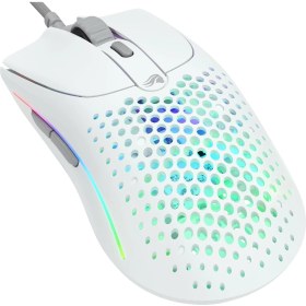 Resim Glorious Model O 2 Rgb Kablolu Bamf Sensörlü 26000 Dpi 59 Gram Gaming Mouse Mat Beyaz 