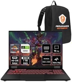 Resim ASUS TUF Gaming A16 R5 7535HS 40GB 1TB SSD RTX4050/6GB 140W 144Hz 16'' WUXGA FDOS Laptop FA607NU 