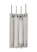Resim 4 Adet Yumruk Bağlantı Pimi Sökücü 0.7mm/0.8mm/0.9mm/1.0mm Saatçi Bant Kayışı Bilezik Çelik 