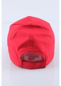 Resim Cappello Düz Unisex Şapka Cplduzr005 Kırmızı 
