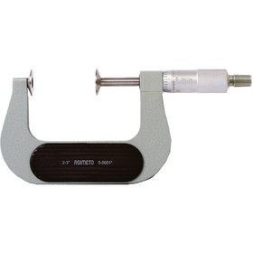 Resim Genel Markalar 0-25mmx0.01 MEKANİK DİŞLİ MİKROMETRE 