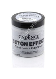 Resim Cadence Beton Effect Rölyef Pasta 250Ml 350Gr 