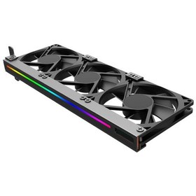 Resim Grafik Kartı Soğutma Fanı Üçlü Fan Tasarımı 5v Pcı Ekran Kartı Soğutucu Argb Rgb Işık Kolay Kurulum 