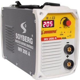 Resim Soyberg INV 205 A 205 Amper Inverter Kaynak Makinesi 