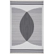 Resim MarkaEv Cotton Çift Taraflı Yıkanabilir Pamuk Kilim - 120x180 cm 