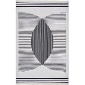 Resim MarkaEv Cotton Çift Taraflı Yıkanabilir Pamuk Kilim - 120x180 cm 