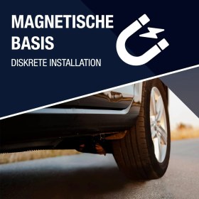 Resim Gpslive 104 Pro Manyetik Gps Takip Cihazı, Araç, Karavan, Otomobil Için Canlı Izleme 