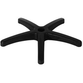 Resim Fullreyon Plastik Yıldız Ayak Ofis Bilgisayar Koltuğu Sandalyesi Ayağı 