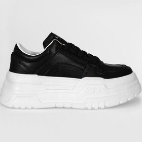 Resim Lufian Darla Kadın Sneaker Ayakkabı Siyah Siyah 121230020100100 Siyah 