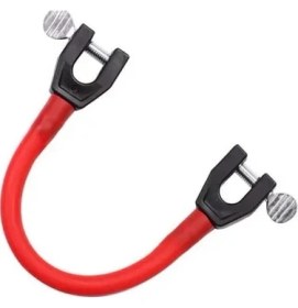 Resim 2Liyao Kırmızı Çoklu Renk Basit Kayak Takozu Eğitim Yardımı Dayanıklı Kayak Ucu Konektörü Çocuk Yetişkin Kış Başlangıç Kayak Eğitimi Çıkarılabilir (Yurt Dışından) 