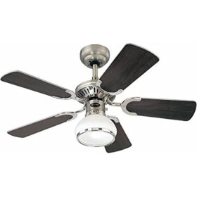 Resim Westinghouse Lighting Prenses Radiance, 7241540 Tavan Vantilatörü, 90 cm Çap, Tavan Vantilatörü, Aydınlatmalı Tavan Vantilatörü 