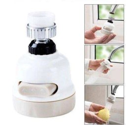 Resim Berlin Shop Adet Musluk Başlığı - 3 Kademeli Musluk Başlığı - Krom 360 Derece Musluk Başlığı 