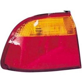Resim Honda Cıvıc Sd 96/98 Dış Stop Lambası Sol Kırmızı/üstü Sarı Usa Tıpı Tyc 
