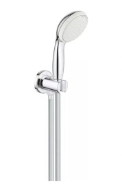 Resim Grohe Duş Sistemi Newtempesta 100 El Duş Seti 2 Akışlı 26406001 Krom 