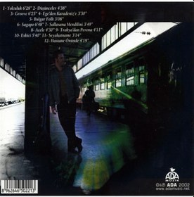 Resim Buzuki Orhan Osman - Devri Alem Cd 