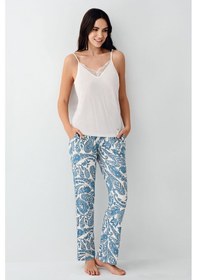 Resim Pierre Cardin Kadın Beyaz Sabahlık 5274-48564 Beyaz 