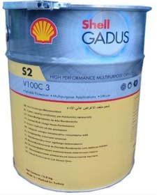 Resim Shell Gadus S2 V100 C3 Gres 15 Kg. Kova 