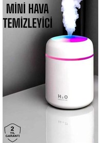 Resim Ceylan Adam Hava Nemlendirici Ultrasonik Mini Hava Temizleyici Aromaterapi 