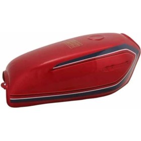 Resim Monero Benzin Deposu Kırmızı Cg 