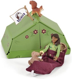 Resim Schleich Sarah'ın Kamp Macerası 42533 