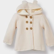 Resim Defacto Kız Bebek Kapüşonlu Hırka A4071a525auer233 Ekru 