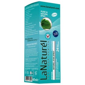 Resim Doğal Ayak Kokusu Giderici Sprey Menthol 50 ml 