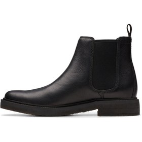 Resim CLARKS Siyah Erkek Deri Bot Clarkdale Easy 