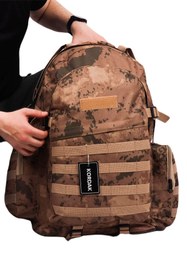 Resim KORDAK 75 Lt Outdoor Sırt Çantası - Yan Cepli Peç Alanlı Geniş Kamp Çantası 