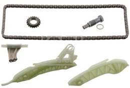 Resim Citroen C3 Picasso (2009-2014) 1.4 ve 1.6 Benzinli Eksantrik Zincir Seti (Febi) 