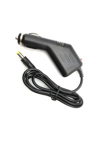 Resim araç şarj adaptörü 5v 2A araç şarj adaptörü 5,5mmx2,5mm 
