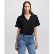 Resim İpekyol Trok Baskılı Kadın Tişört (IW6250070083) 