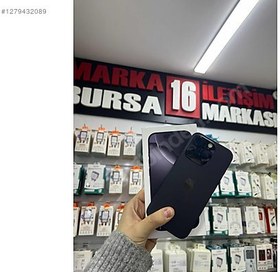Resim Apple iPhone 16 Pro İkinci El TR | 256 GB | Siyah 