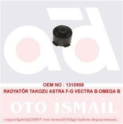 Resim Radyatör Bağlantı Braketi Ayagı Takozu Astra F 91-; Astra G 98-; Vectra B 95-; Corsa C 00-; 