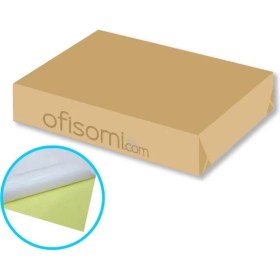 Resim Ofisomi 1. Hamur Yapışkanlı Sticker Kağıt A4 Mat 90GR/M² 50 Adet/paket 