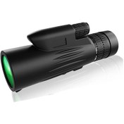 Resim 10-30x42 Zoom Monoküler Teleskop, Akıllı Telefon Adaptörü Ve Tripod İle Hd Monoküler Yetişkin 