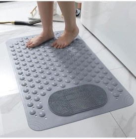 Resim Vantuzlu Banyo Ve Duş Kaydırmazı ,duşa Kabin Küvet İçi Vantuzlu B Antrasit 