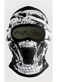 Resim motocan Desenli Mevsimlik Motorcu Maskesi Ve Balaklavası - Model 8 