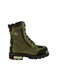 Resim Harley Davidson Erkek Botu 025M100552-Olıve-Derı Haki-40 Haki 