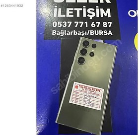 Resim Samsung S23 Ultra İkinci El TR | 256 GB | Yeşil 