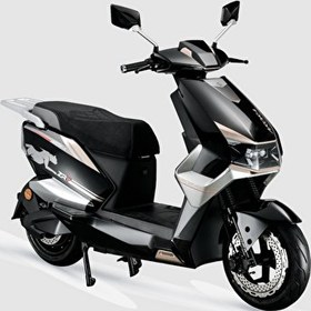 Resim Arora Zr7 Elektrikli Motosiklet Grafen Akülü Gri Renk 