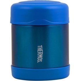 Resim Thermos F401 Funtainer SS Çocuk Yemek Termosu 0,29L Mavi 