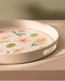 Resim Madame Coco Botanique Yuvarlak Tepsi Teps0000000091 