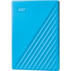 Resim Wd My Passport 2tb 2.5 Inc USB 3.2 Mavi Taşınabilir Disk WDBYVG0020BBL-WESN 